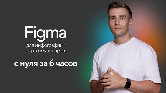 Figma для инфографики карточек товаров - полный курс для начинающих Figma для инфографики карточек товаров - полный курс для начинающих