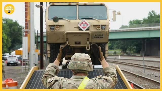 Preparations gear up for trump’s military parade Preparations gear up for trump’s military parade