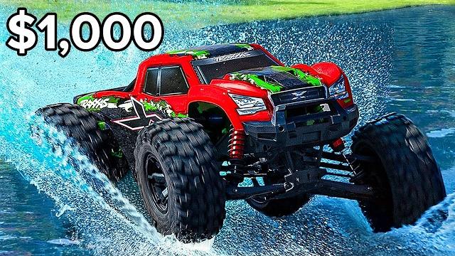 Rc автомобили за $1 против $1,000! Rc автомобили за $1 против $1,000!