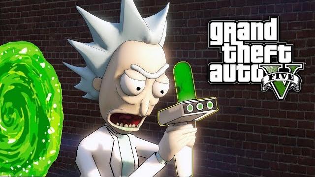 Gta 5 mod - portal gun (rick and morty) updated Gta 5 mod - portal gun (rick and morty) updated