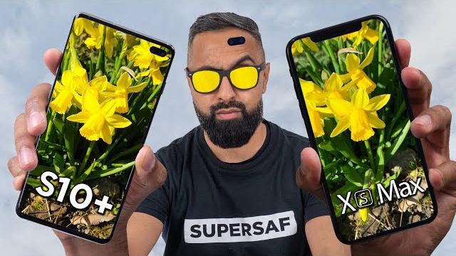 Galaxy s10 plus vs iphone xs max camera test comparison Galaxy s10 plus vs iphone xs max camera test comparison