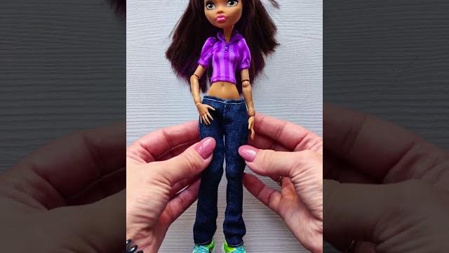 Купила одежду для монстер хай monster high #shorts Купила одежду для монстер хай monster high #shorts