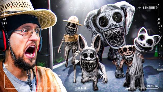 Zoonomaly: the zoo from heck! (mutated animals vs. fgteev) Zoonomaly: the zoo from heck! (mutated animals vs. fgteev)