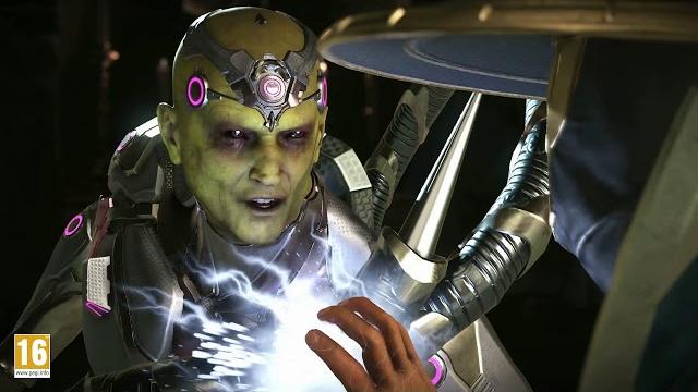 Injustice 2 raiden trailer Injustice 2 raiden trailer