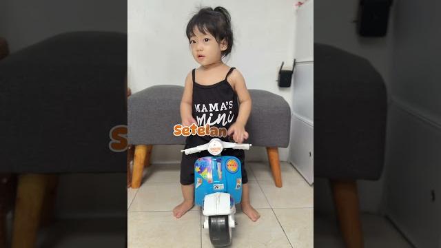 Yuki keponakan aunty yang ke 5 #lucu Yuki keponakan aunty yang ke 5 #lucu