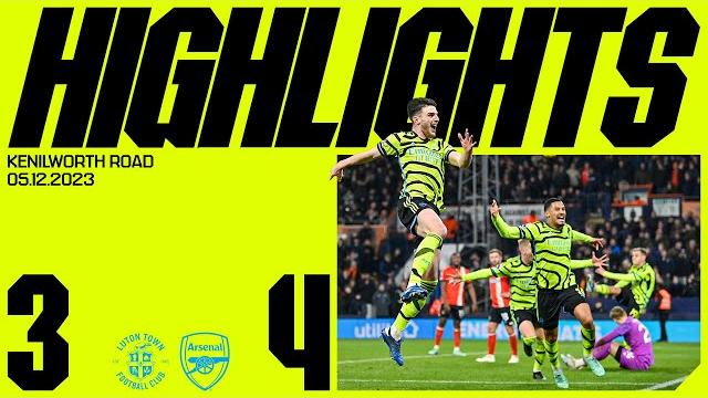 Declan rice in the 97th minute! | luton town vs arsenal (3-4) | martinelli, gabriel, jesus, havertz Declan rice in the 97th minute! | luton town vs arsenal (3-4) | martinelli, gabriel, jesus, havertz