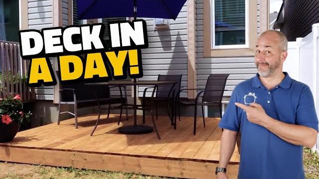 How to build an affordable deck How to build an affordable deck