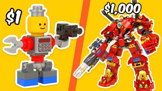 $1 vs $1000 lego set... $1 vs $1000 lego set...