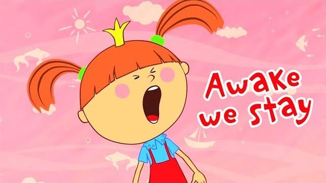 The little princess - awake we stay - animation for kids The little princess - awake we stay - animation for kids