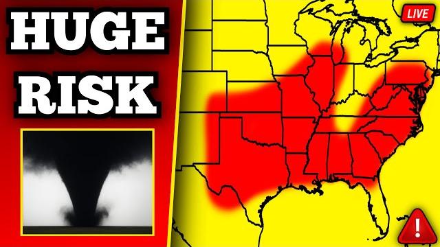 Breaking major severe weather outbreak coverage - derecho possible - with live storm chasers Breaking major severe weather outbreak coverage - derecho possible - with live storm chasers