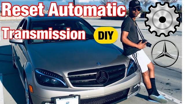 Reset automatic transmission on mercedes benz simple diy Reset automatic transmission on mercedes benz simple diy