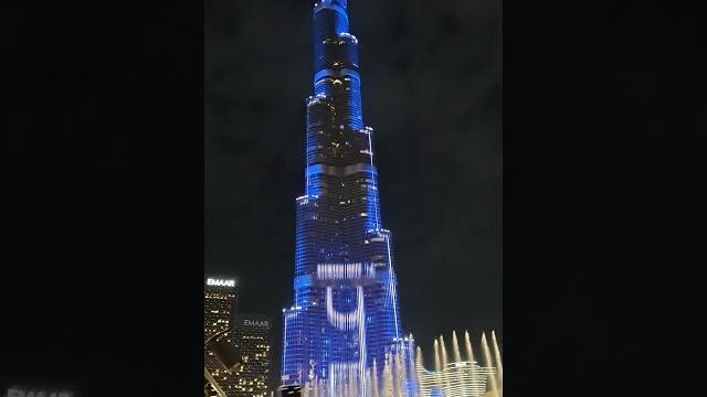 Burj kalifa show ! tallest building dubai ! Burj kalifa show ! tallest building dubai !