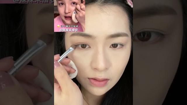 当我按照各大美妆博主爆火出圈的教程化妆 #新手化妆技巧#美妆博主 当我按照各大美妆博主爆火出圈的教程化妆 #新手化妆技巧#美妆博主