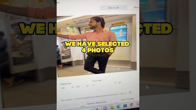 How to make gif from videos #gifmaker How to make gif from videos #gifmaker