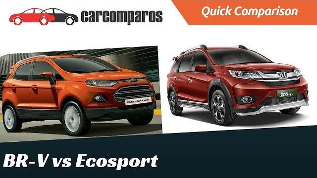 Brv vs ecosport comparison Brv vs ecosport comparison