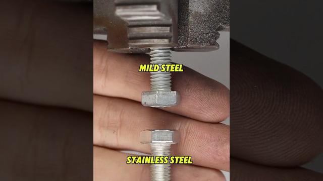 Friction welding - ss vs ms bolts Friction welding - ss vs ms bolts