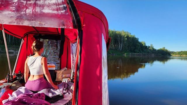 Путешествие по реке ветлуга. 500 км на лодке. полный фильм! Путешествие по реке ветлуга. 500 км на лодке. полный фильм!