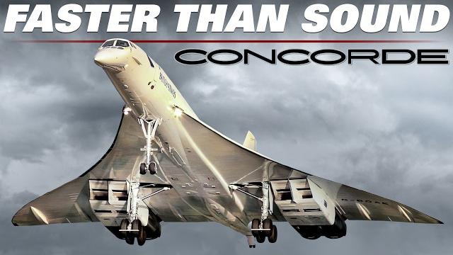 Concorde: faster than sound, more luxurious than ever Concorde: faster than sound, more luxurious than ever