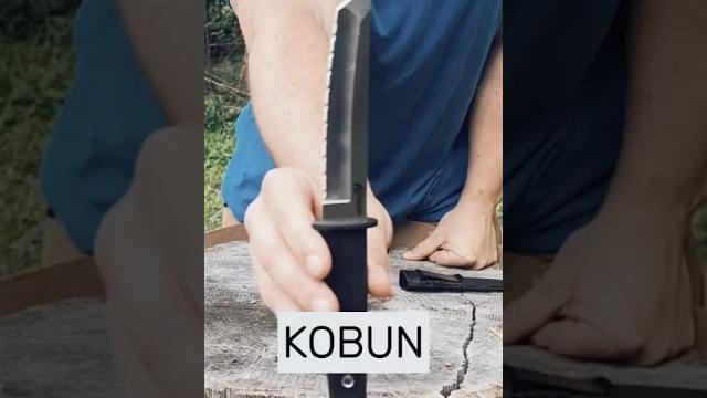 Cold steel's kobun knives Cold steel's kobun knives