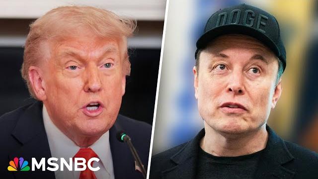 'this is part of the game': trump cuts out musk 'this is part of the game': trump cuts out musk