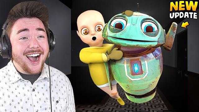 This new update is insane!!! (full game + ending) | the baby in yellow (black cat update) This new update is insane!!! (full game + ending) | the baby in yellow (black cat update)