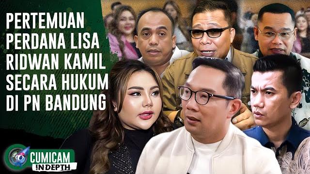 Detik - detik sidang perdana lisa mariana gugat ridwan kamil bertemu pn bandung | indepth Detik - detik sidang perdana lisa mariana gugat ridwan kamil bertemu pn bandung | indepth
