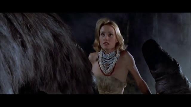 King kong (1976) touching jessica lange King kong (1976) touching jessica lange