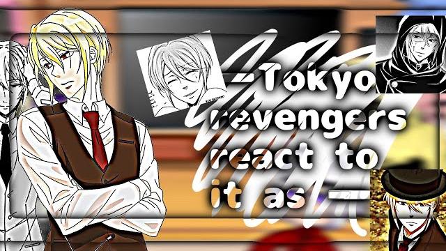 ⬛tokyo revengers react to takemichi as {}⬛ ⬛tokyo revengers react to takemichi as {}⬛
