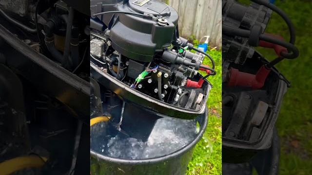 Hangkai 18 hp power update 1.5 years review! #hangkai #outboard #boat #amazon #viralvideo #trending Hangkai 18 hp power update 1.5 years review! #hangkai #outboard #boat #amazon #viralvideo #trending