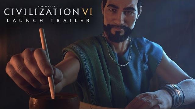 Civilization vi launch trailer Civilization vi launch trailer