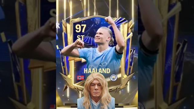 Packs toty haaland #fcmobile24 #packopening Packs toty haaland #fcmobile24 #packopening