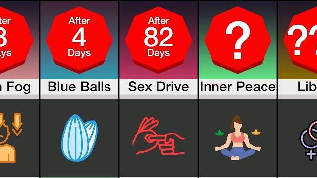 Nofap timeline comparison: what happen if you stop masturbation? Nofap timeline comparison: what happen if you stop masturbation?