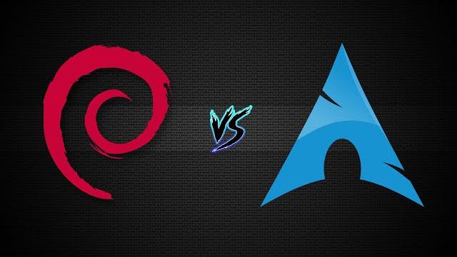 Debian vs arch Debian vs arch