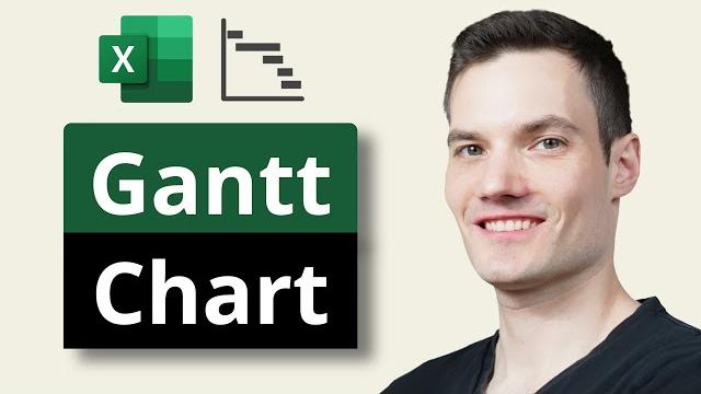 How to make gantt chart in excel How to make gantt chart in excel