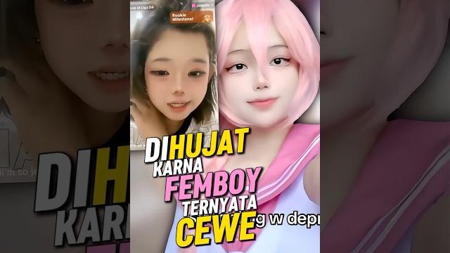 Cosplayer ini ngaku cowok tapi pas live suaranya cewek #shorts Cosplayer ini ngaku cowok tapi pas live suaranya cewek #shorts