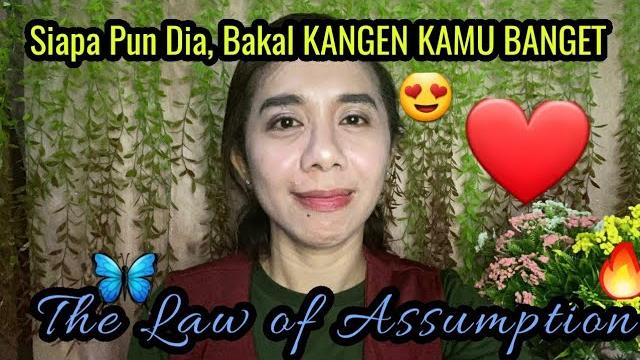 Tidak ada cara lain yang lebih powerful untuk bikin dia kangen kamu gila-gilaan - law of assumption Tidak ada cara lain yang lebih powerful untuk bikin dia kangen kamu gila-gilaan - law of assumption