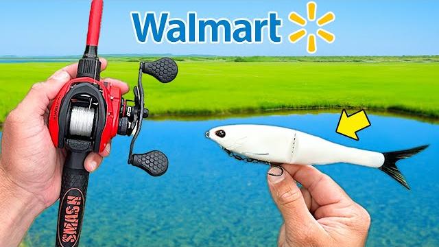 I bought every big swimbait at walmart! I bought every big swimbait at walmart!