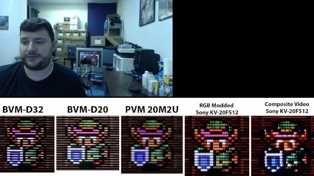 Rgb-modded crt vs bvm & pvm - most boring stream ever! Rgb-modded crt vs bvm & pvm - most boring stream ever!