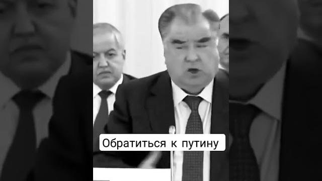 Обратиться к путину эмомали рахмон Обратиться к путину эмомали рахмон