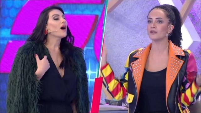 Melek özçağan ile nazlı ersoy birbirine girdi Melek özçağan ile nazlı ersoy birbirine girdi
