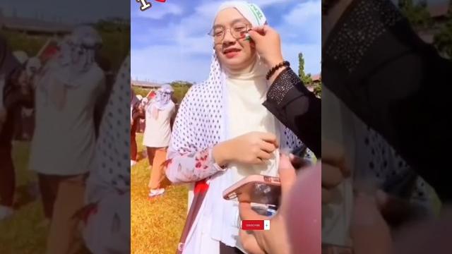 Ukhti cantik palestina #lovepalestine #viral Ukhti cantik palestina #lovepalestine #viral