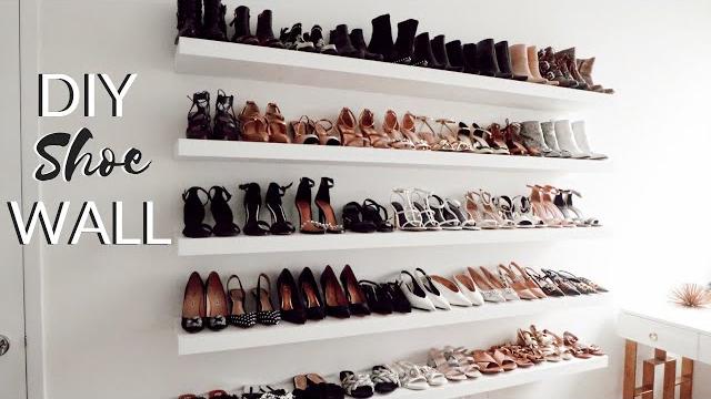 Diy shoe storage idea | ikea hack | ikea lack Diy shoe storage idea | ikea hack | ikea lack