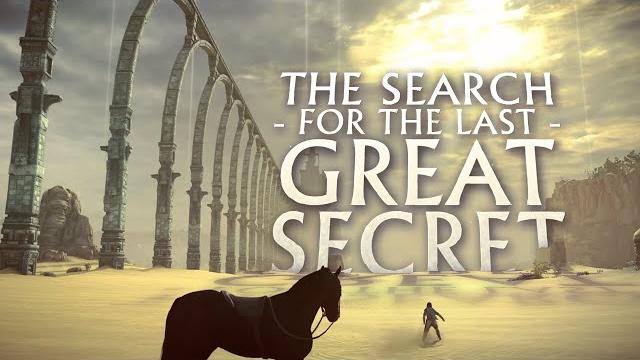 The decade-long quest for shadow of the colossus’ last secret The decade-long quest for shadow of the colossus’ last secret