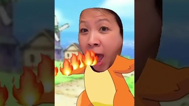 Ryan as a pokemon! Ryan as a pokemon!