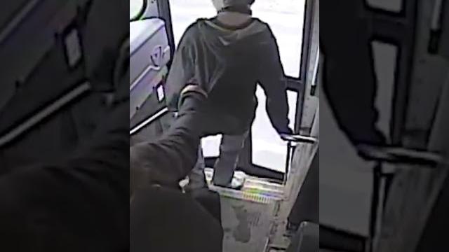 Bus driver saves student's life Bus driver saves student's life