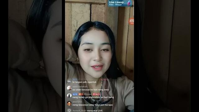 Live tiktok neng ineu lucu banget Live tiktok neng ineu lucu banget