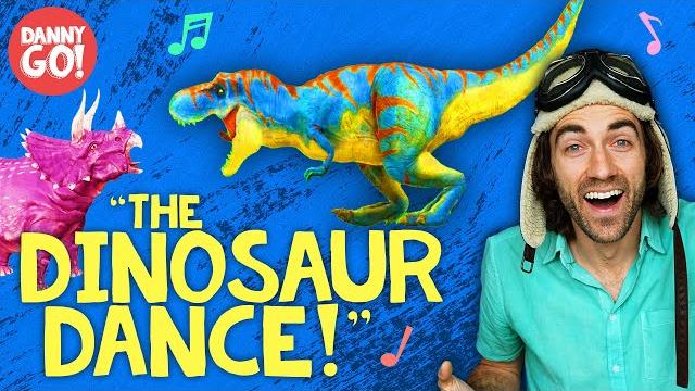 "the dinosaur dance!" /// danny go! brain break songs for kids "the dinosaur dance!" /// danny go! brain break songs for kids