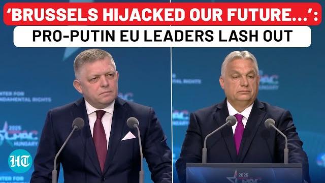 Pro-putin viktor orban & robert fico lash out at eu; ‘change is needed, this cannot go on…’ Pro-putin viktor orban & robert fico lash out at eu; ‘change is needed, this cannot go on…’