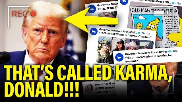 Lol! trump gets clocked in the face by his own tricks Lol! trump gets clocked in the face by his own tricks