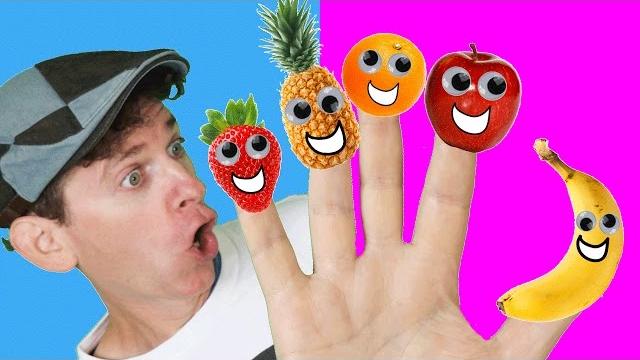Finger family song - fruit family with matt | nursery rhymes, children's song | learn english kids Finger family song - fruit family with matt | nursery rhymes, children's song | learn english kids